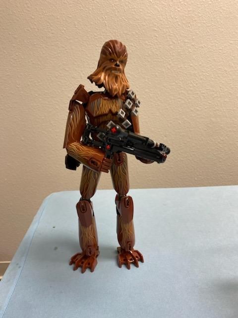 75530 Chewbacca (Previously Owned) product image 1, provided for visual reference and product detail review