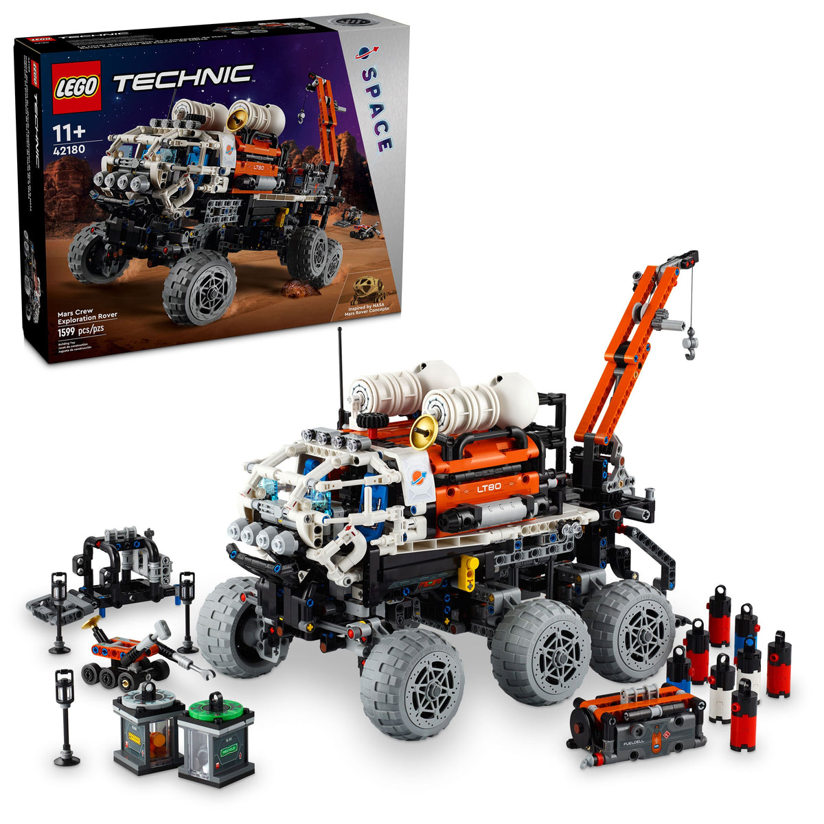 42180 Mars Crew Exploration Rover (Retired) (New Sealed) product image 1, provided for visual reference and product detail