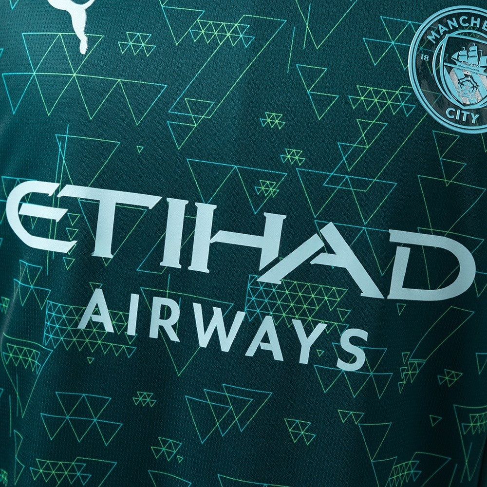 Manchester City Jersey 2025/26 Fourth Football Kit product image 6