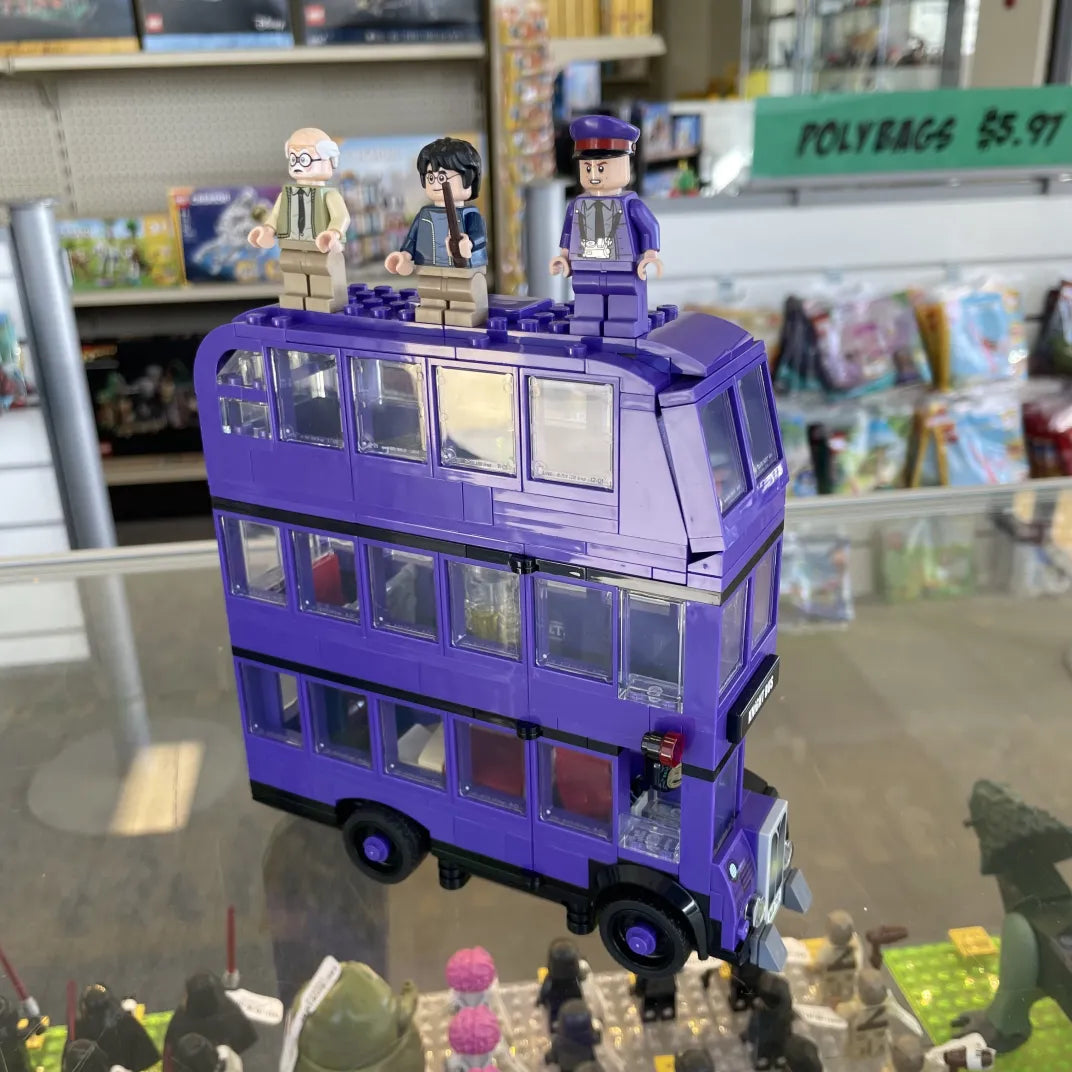 75957 LEGO Harry Potter: The Knight Bus (Retired) (Previously Owned) product image 1, provided for visual reference and