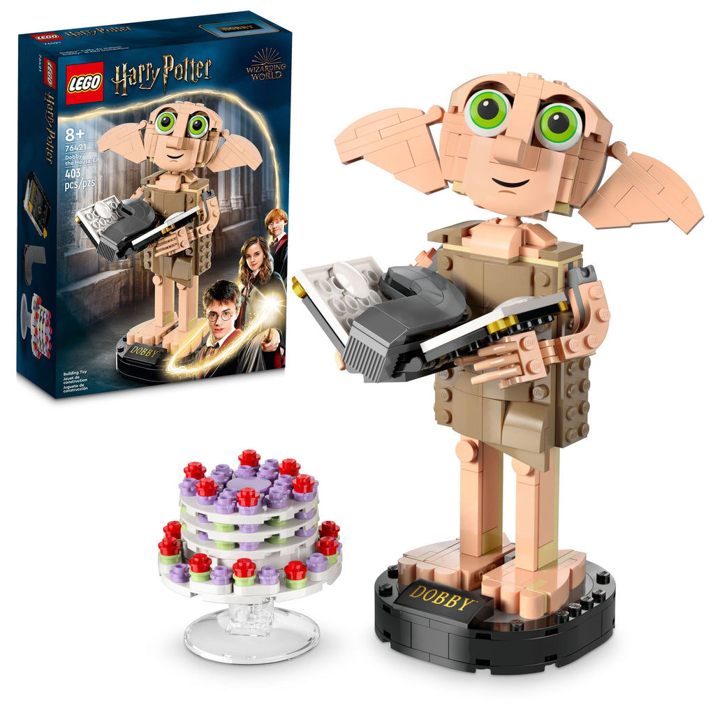 76421 Dobby™ the House-Elf (Retired) (New Sealed) product image 1, provided for visual reference and product detail review