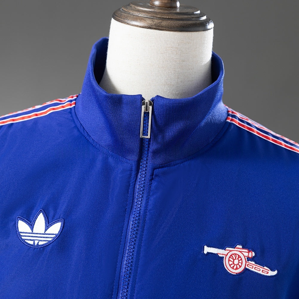 Arsenal Windbreaker 2025-26 Royal Blue Football Soccer product image 9