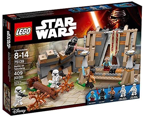 75139 Battle on Takodana (Retired) (Certified Complete) product image 1, provided for visual reference and product detail