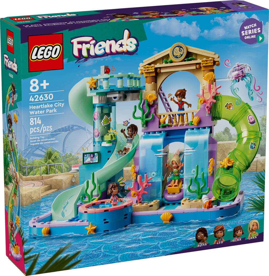 42630 LEGO Friends: Heartlake City Water Park product image 3, provided for visual reference and product detail review