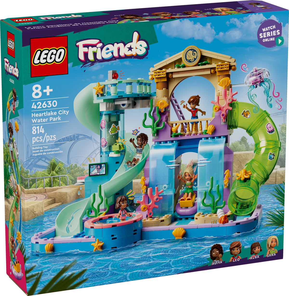 42630 LEGO Friends: Heartlake City Water Park product image 3, provided for visual reference and product detail review
