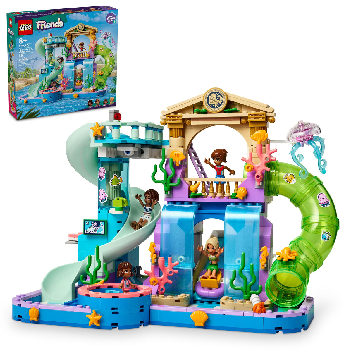 42630 LEGO Friends: Heartlake City Water Park product image 2, provided for visual reference and product detail review