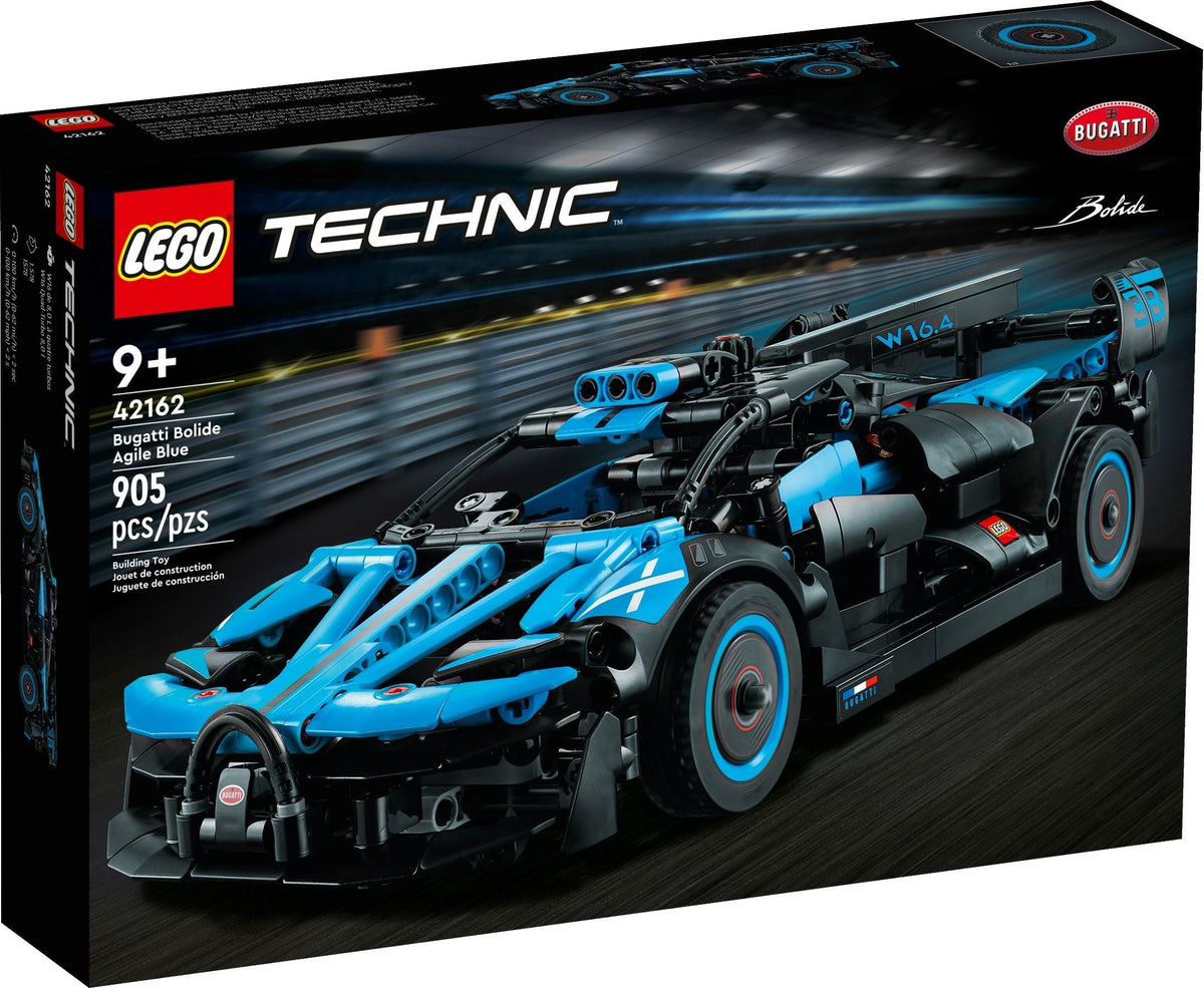 42162 Bugatti Bolide Agile Blue (Retired) (New Sealed) product image 1, provided for visual reference and product detail