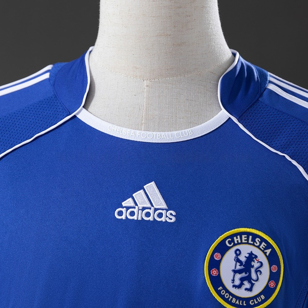 Chelsea Jersey 2006/07 Home Retro Football Kit product image 8