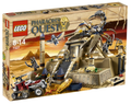 7327 Scorpion Pyramid (Retired) (Certified Complete) product image 1, provided for visual reference and product detail review