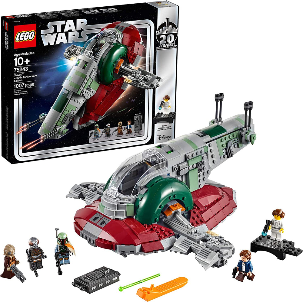 75243 Star Wars Slave l – 20th Anniversary Edition (Retired) (Certified Complete)
