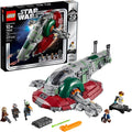 75243 Star Wars Slave l – 20th Anniversary Edition (Retired) (Certified Complete) product image 1, provided for visual