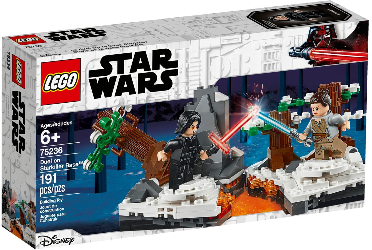 75236 LEGO Star Wars: Duel on Starkiller Base (Retired) (Certified Complete) product image 1, provided for visual reference