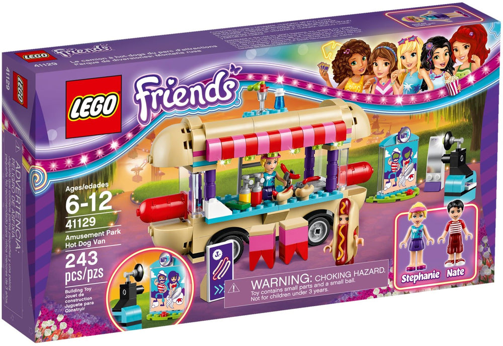 41129 LEGO Friends: Amusement Park Hot Dog Van (Retired) (New Sealed)