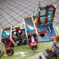 7208 LEGO City: Fire Station (Retired) (Previously Owned) product image 1, provided for visual reference and product detail