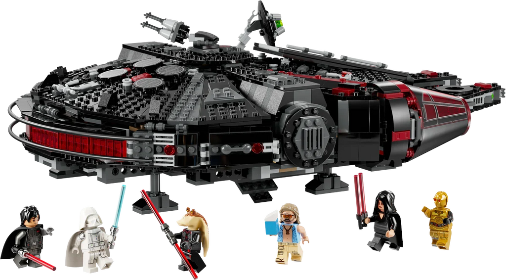 75389 The Dark Falcon (Open Box) (Sealed Bags) product image 2, provided for visual reference and product detail review