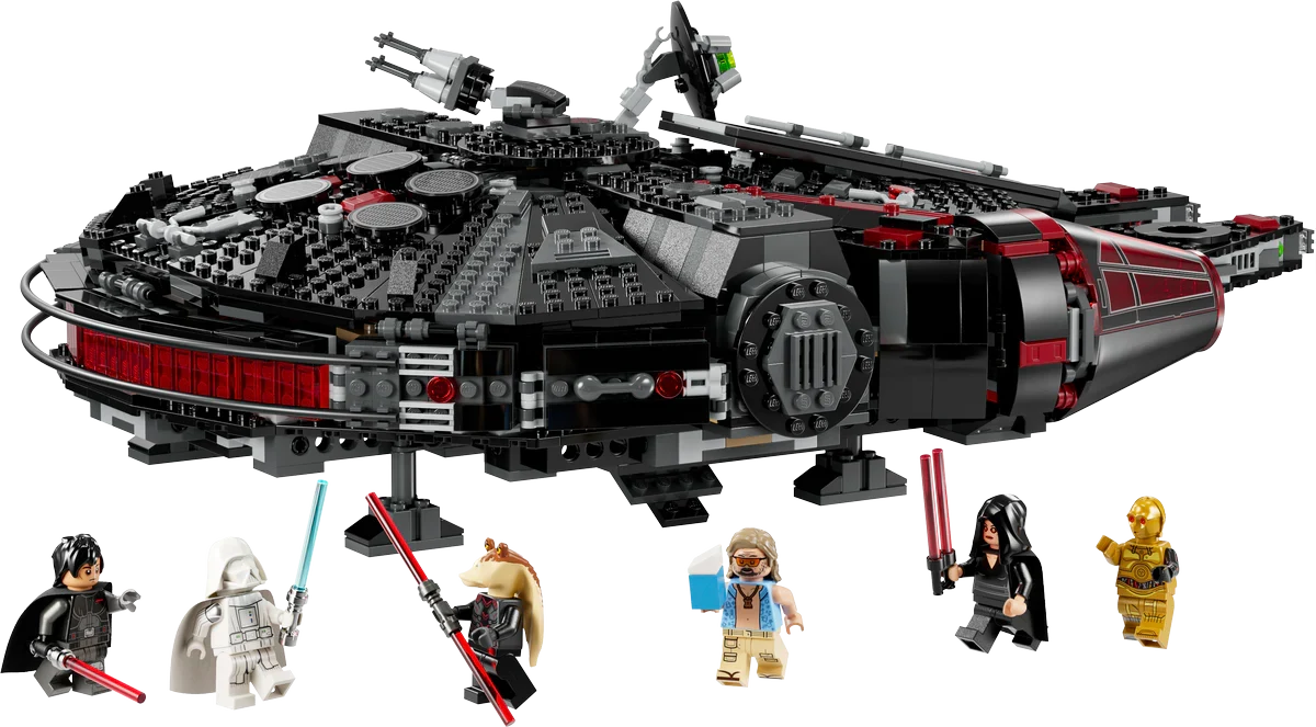75389 The Dark Falcon (Open Box) (Sealed Bags) product image 2, provided for visual reference and product detail review