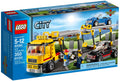 60060 LEGO City: Auto Transporter (Retired) (Certified Complete) product image 1, provided for visual reference and product