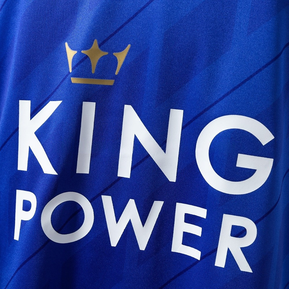 Leicester City Jersey 2018-19 Home Retro Football Kit product image 5