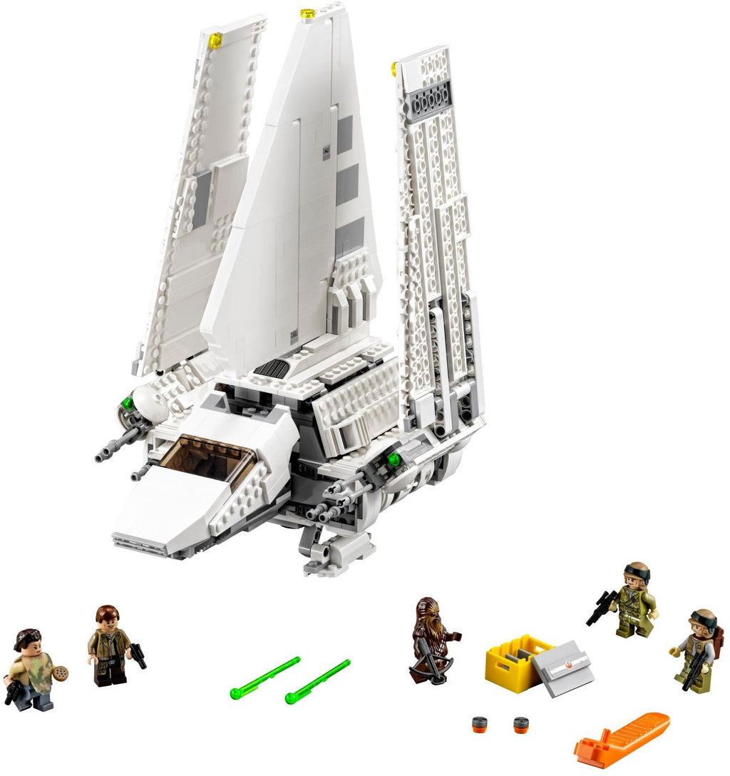 75094 LEGO Star Wars: Imperial Shuttle Tydirium (Retired) (Certified Complete) product image 2, provided for visual