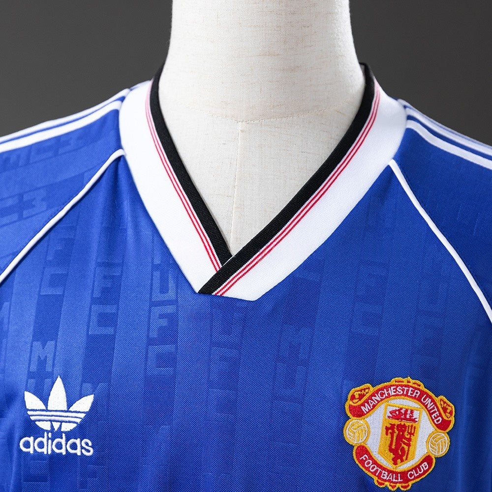 Manchester United Jersey 1988-90 Third Retro Football Kit product image 7