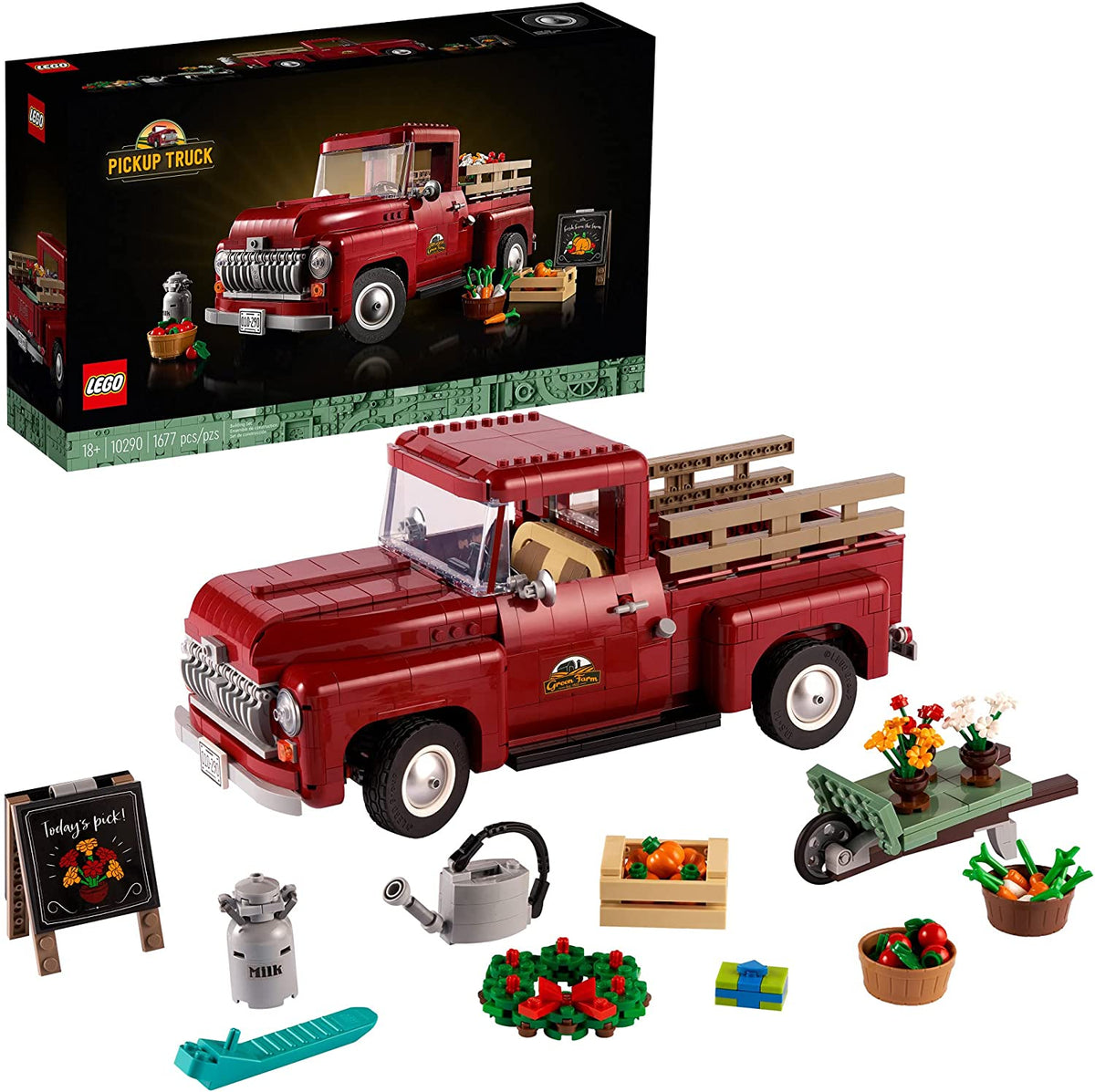 10290 Pickup Truck (Certified Complete) *Sealed Bags product image 1, provided for visual reference and product detail review