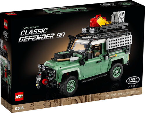 10317 Land Rover Classic Defender 90 product image 1, provided for visual reference and product detail review