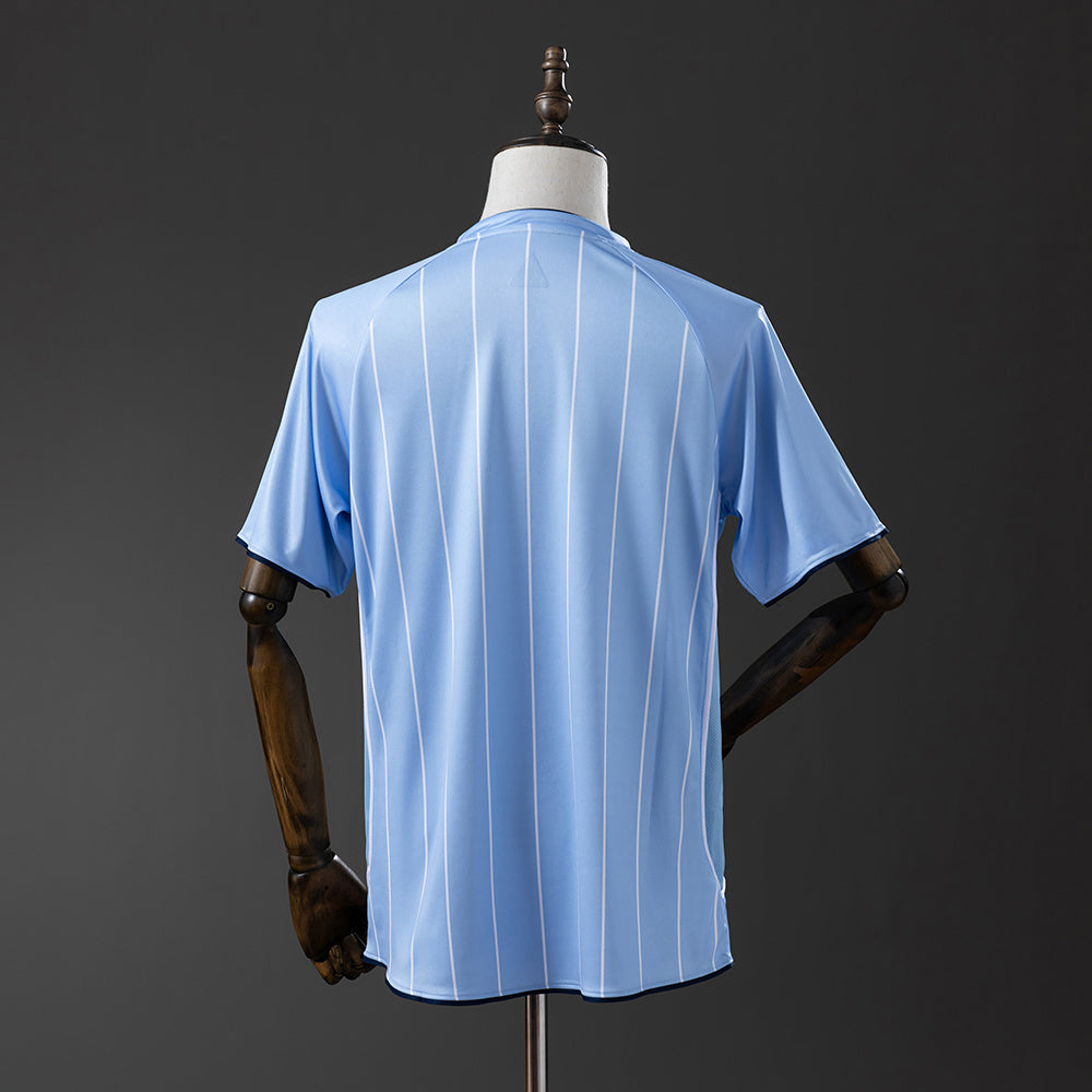 Manchester City Jersey 2007-08 Home Retro Football Kit product image 2