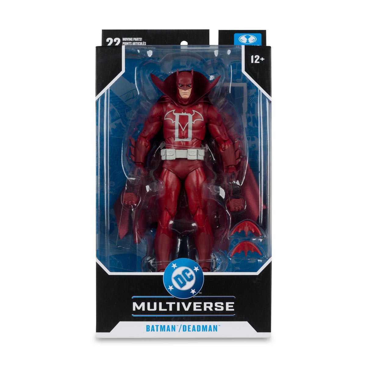 Batman Deadman Knight Terrors (DC Multiverse, McFarlane) *SEALED* product image 1, provided for visual reference and product