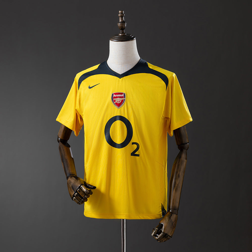 Arsenal Jersey 2003/05 Away Retro Football Kit product image 1