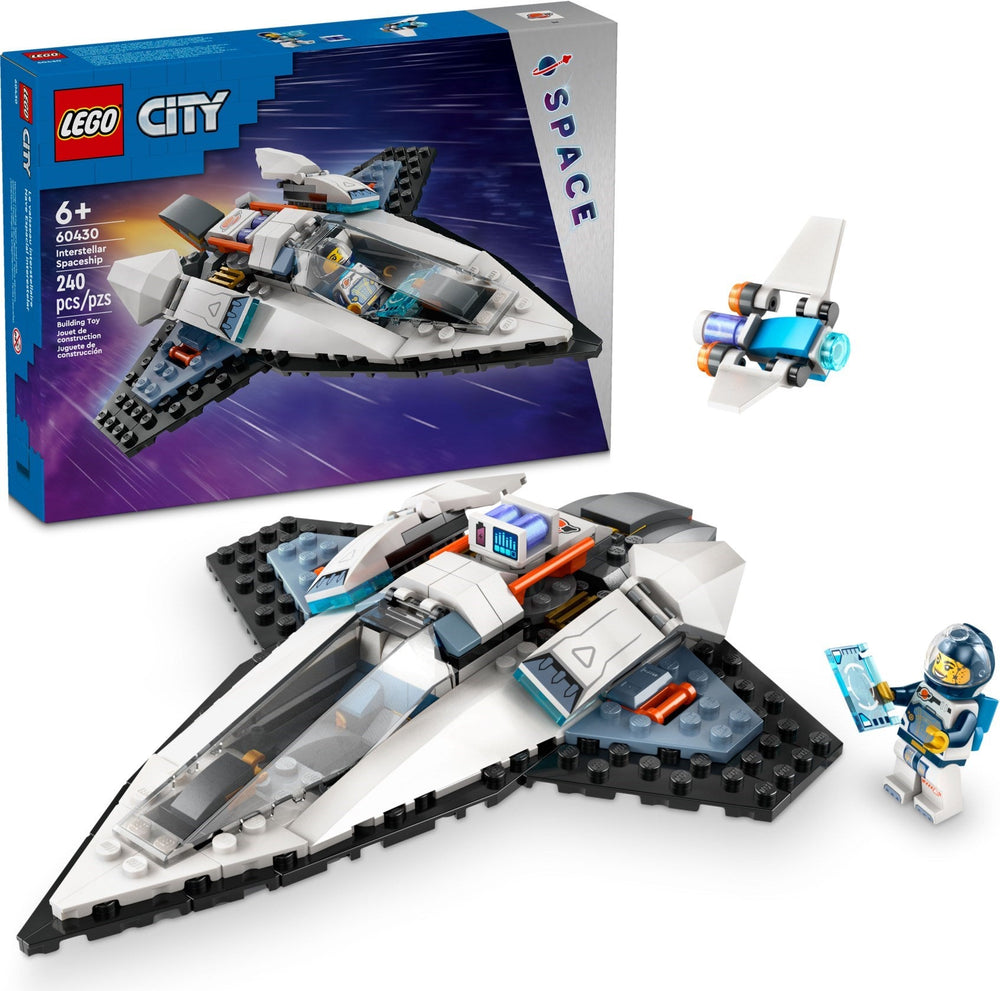 60430 LEGO City: Interstellar Spaceship