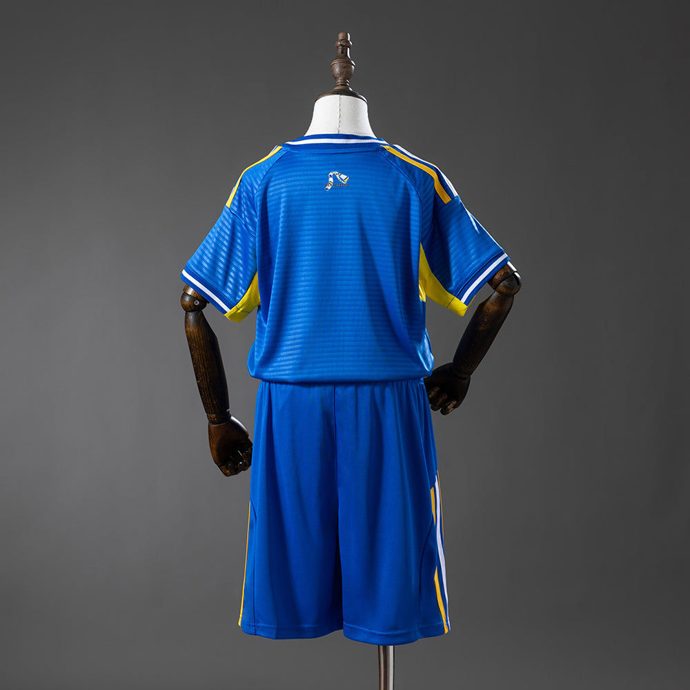 Kids Leeds United Away Jersey 2025/26 Football Kit Soccer product image 2