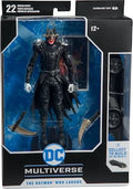 Batman Who Laughs BAF Batmobile (DC Multiverse, McFarlane) SEALED product image 1, provided for visual reference and product