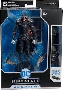 Batman Who Laughs BAF Batmobile (DC Multiverse, McFarlane) SEALED product image 1, provided for visual reference and product