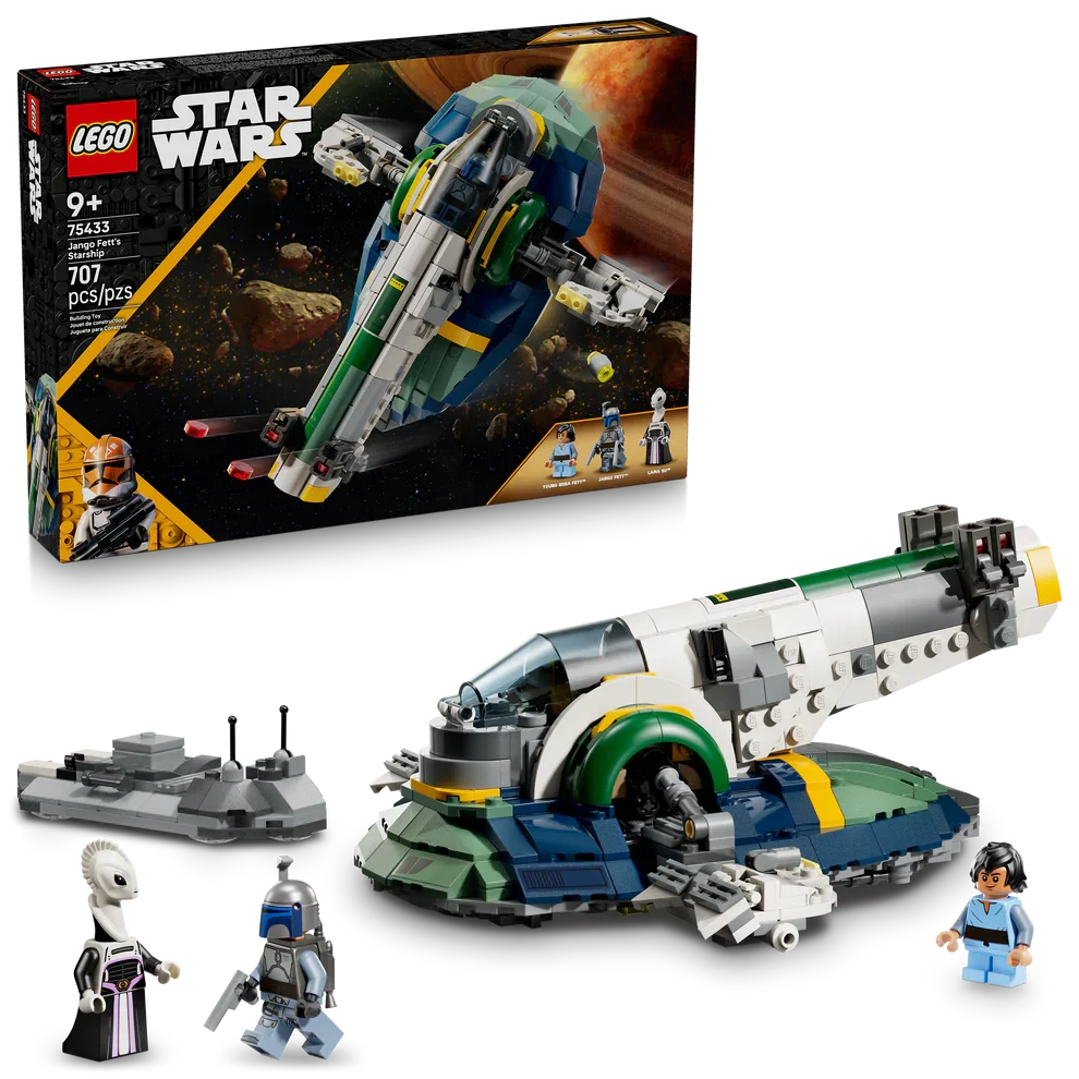 75433 Jango Fett's Starship product image 1, provided for visual reference and product detail review