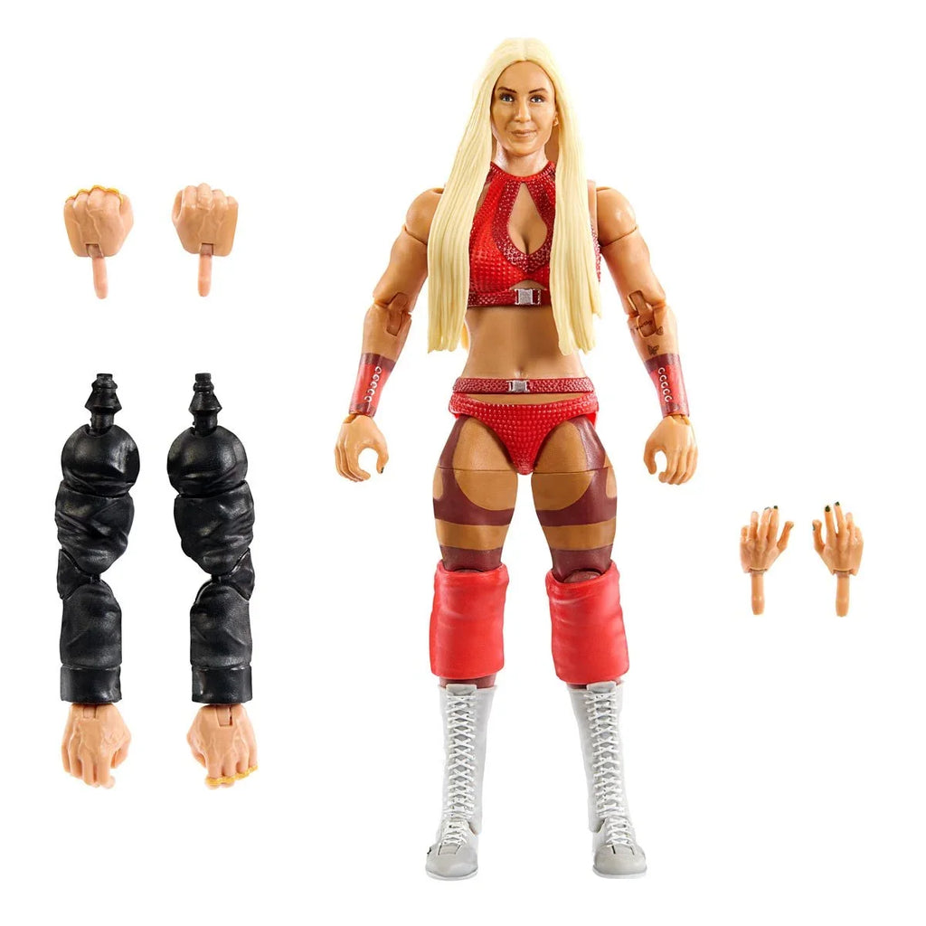 Charlotte Flair BAF William Regal (WWE Elite, Mattel) SEALED product image 2, provided for visual reference and product
