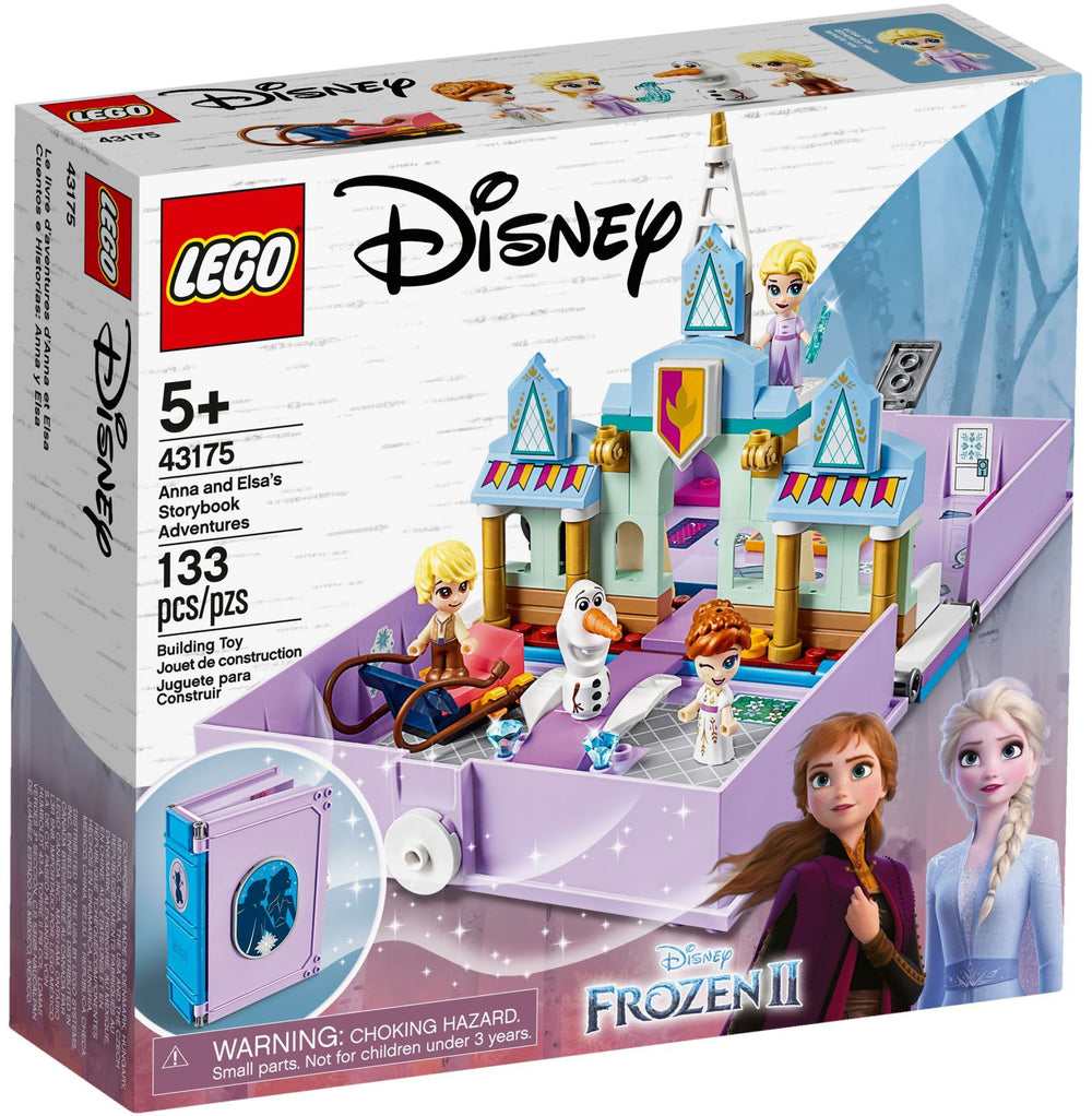 43175 LEGO Disney: Anna and Elsa's Storybook Adventures (Retired) (New Sealed)