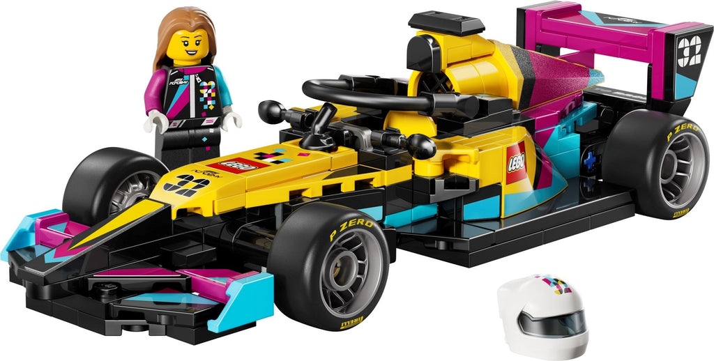 77258 F1 ACADEMY LEGO Race Car product image 3, provided for visual reference and product detail review