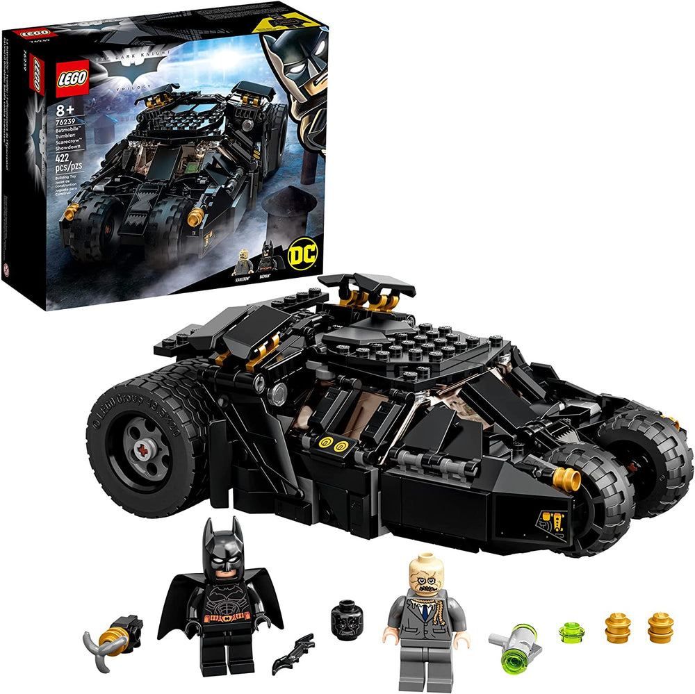 76239 Batman Batmobile Tumbler: Scarecrow Showdown (Retired) (Certified Complete)
