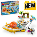 76997 LEGO Sonic: Tails' Adventure Boat product image 1, provided for visual reference and product detail review