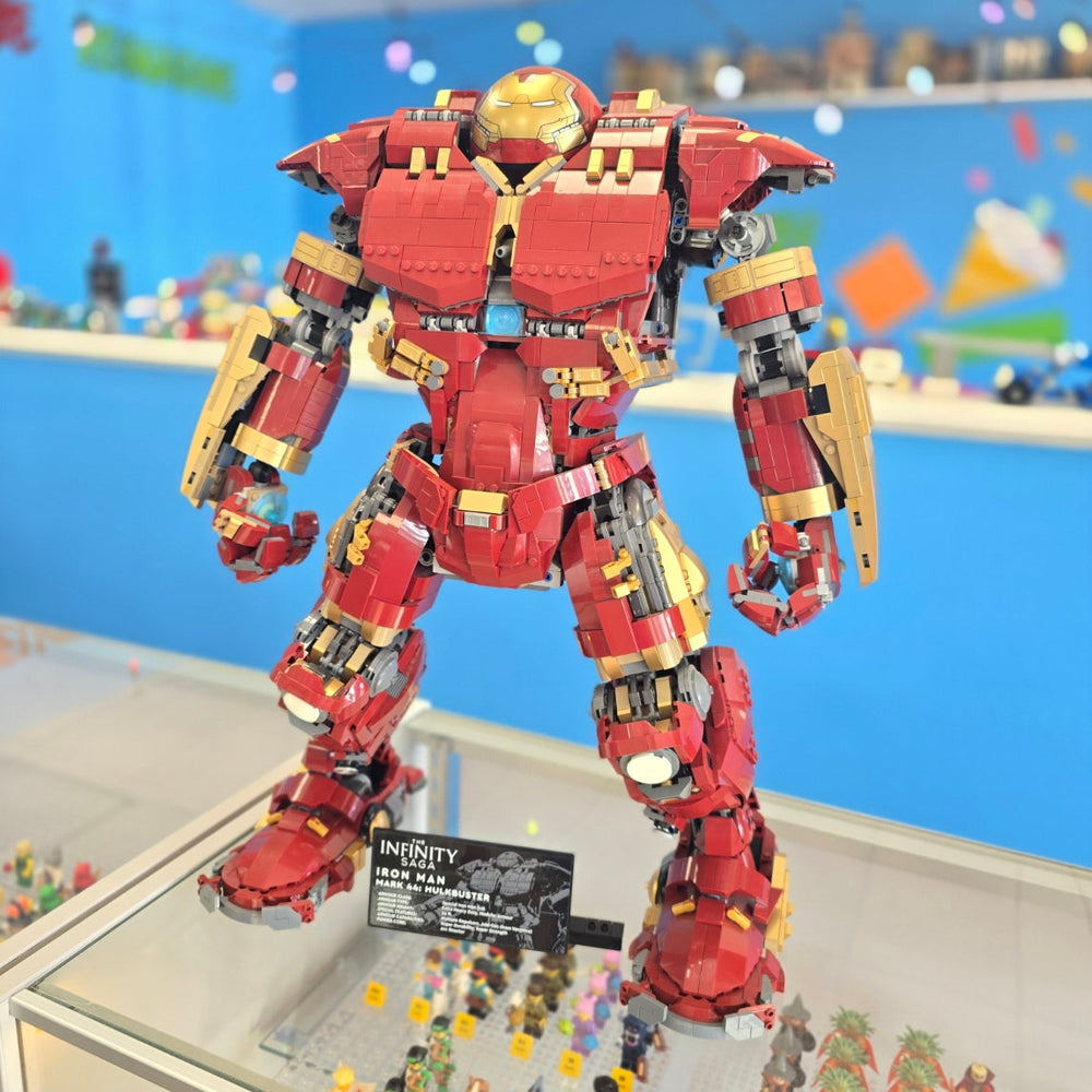76210 Hulkbuster (Retired) (Previously Owned)