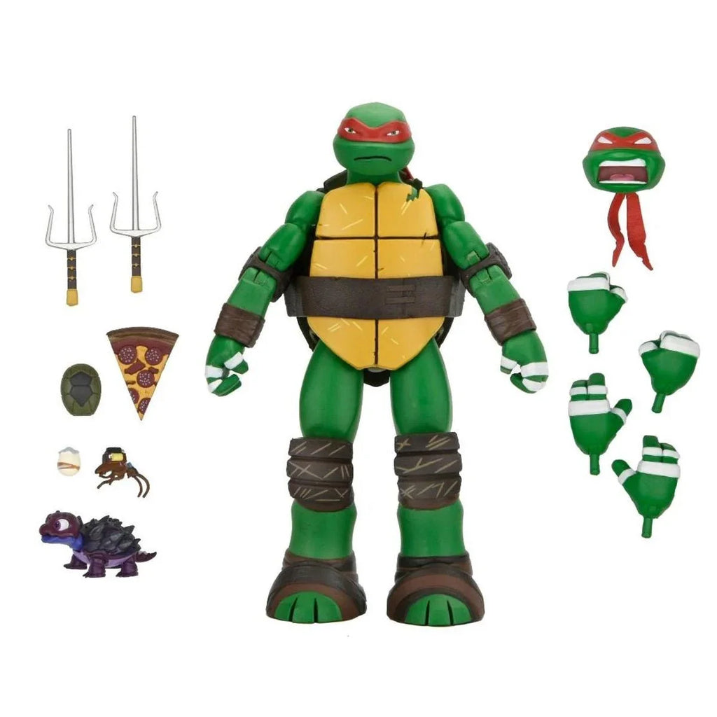 Raphael 2012 Cartoon (TMNT Ninja Turtles, NECA) SEALED product image 1, provided for visual reference and product detail