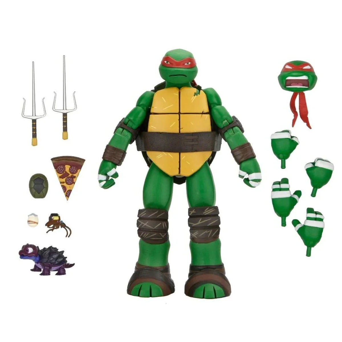 Raphael 2012 Cartoon (TMNT Ninja Turtles, NECA) SEALED product image 1, provided for visual reference and product detail