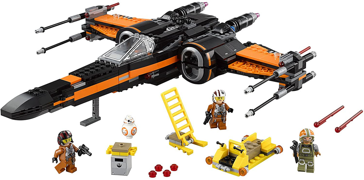 75102 Poe's X-Wing Fighter (Retired) (Certified Complete) product image 2, provided for visual reference and product detail