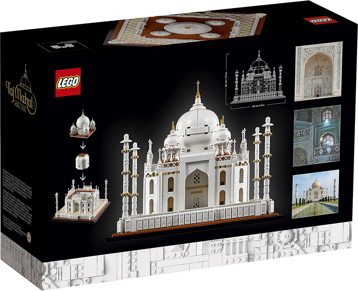 21056 Taj Mahal (Retired) (Certified Complete) product image 2, provided for visual reference and product detail review
