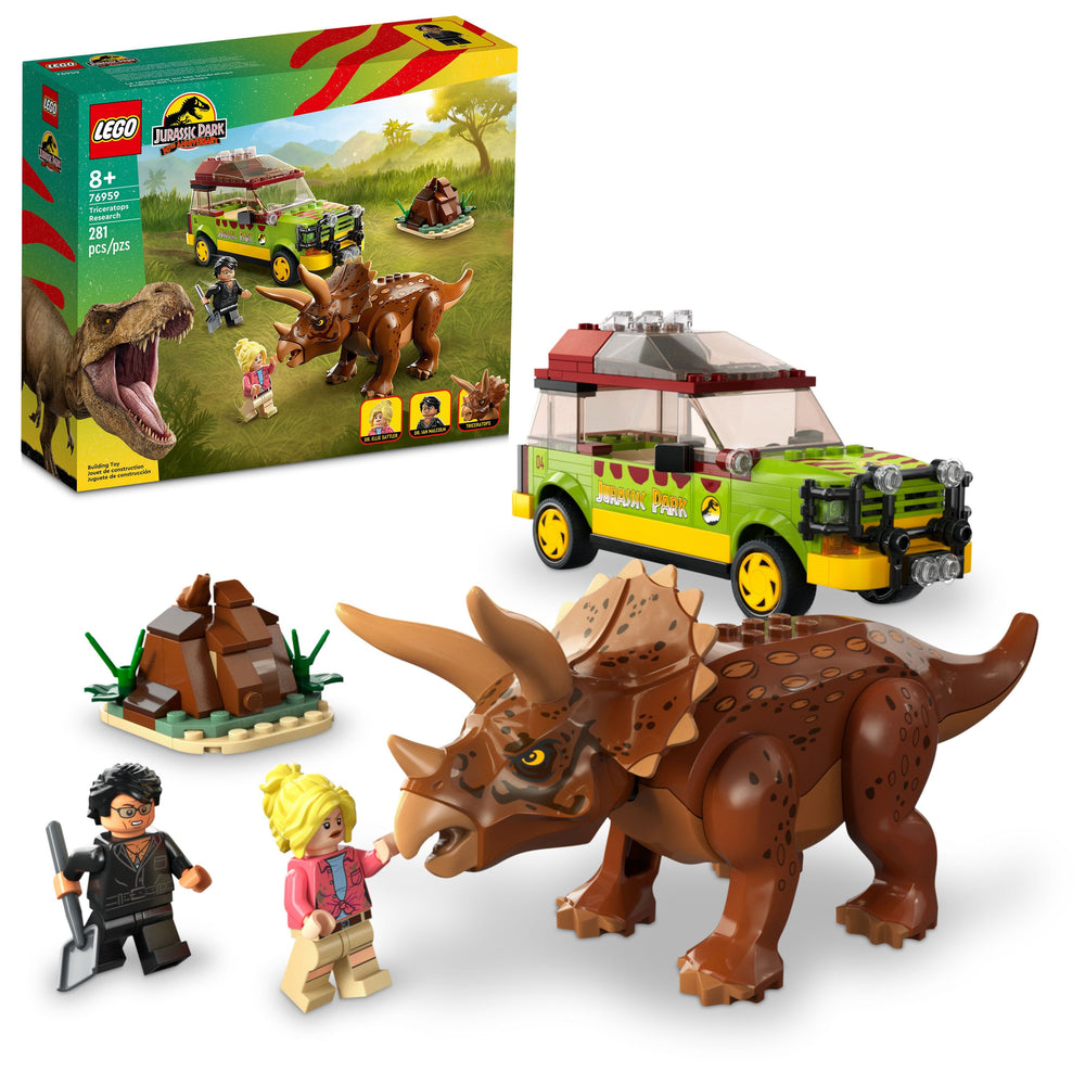 76959 Triceratops Research (Retired) (New Sealed)