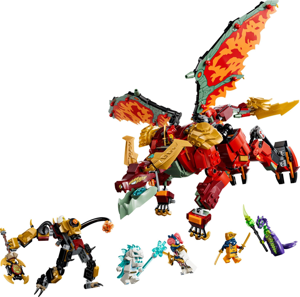71868 Wyldfyre's Transforming Dragon Mech product image 2, provided for visual reference and product detail review