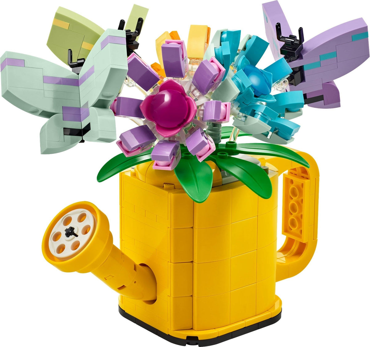 31149 LEGO Creator: Flowers in Watering Can (Certified Complete) product image 2, provided for visual reference and product