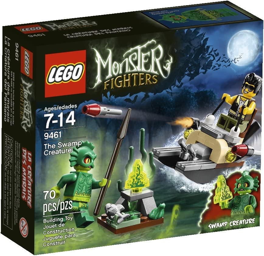 9461 LEGO Monster Fighters: The Swamp Creature (Retired) (New Sealed) product image 1, provided for visual reference and