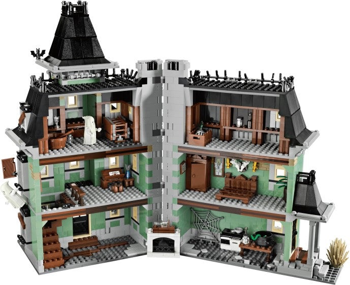 10228 LEGO Monster Fighters: Haunted House (Retired) (Certified Complete) product image 3, provided for visual reference and