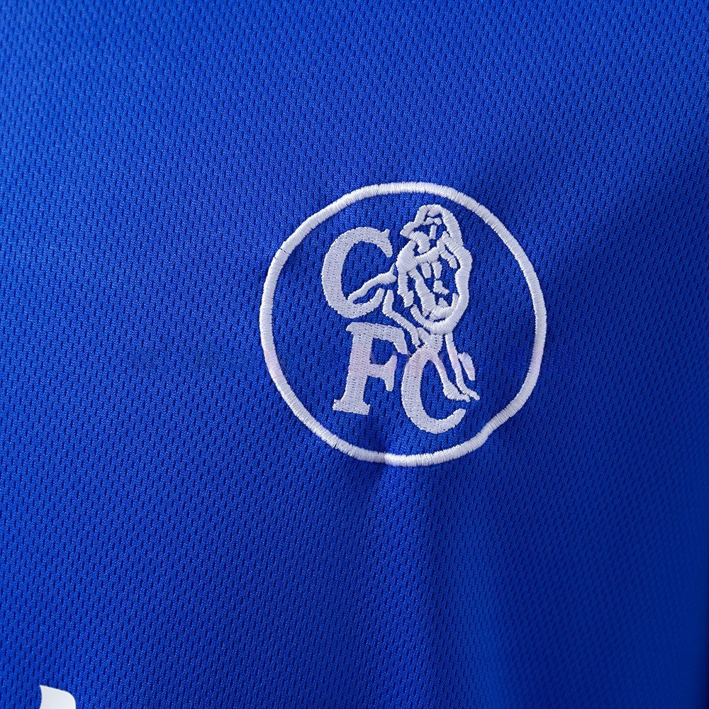 Chelsea Jersey 2003-05 Home Retro Football Kit product image 5